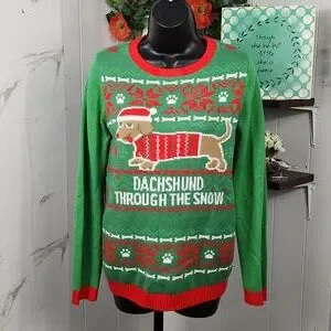 Norther Pole Sweaters Dachshund Christmas Sweater Poshmark